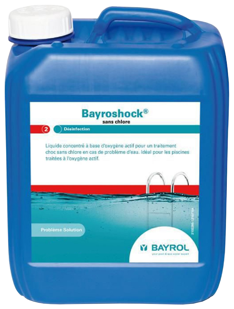 

Дезинфицирующее средство для бассейна Bayrol 4532246 Байрошок 5 л