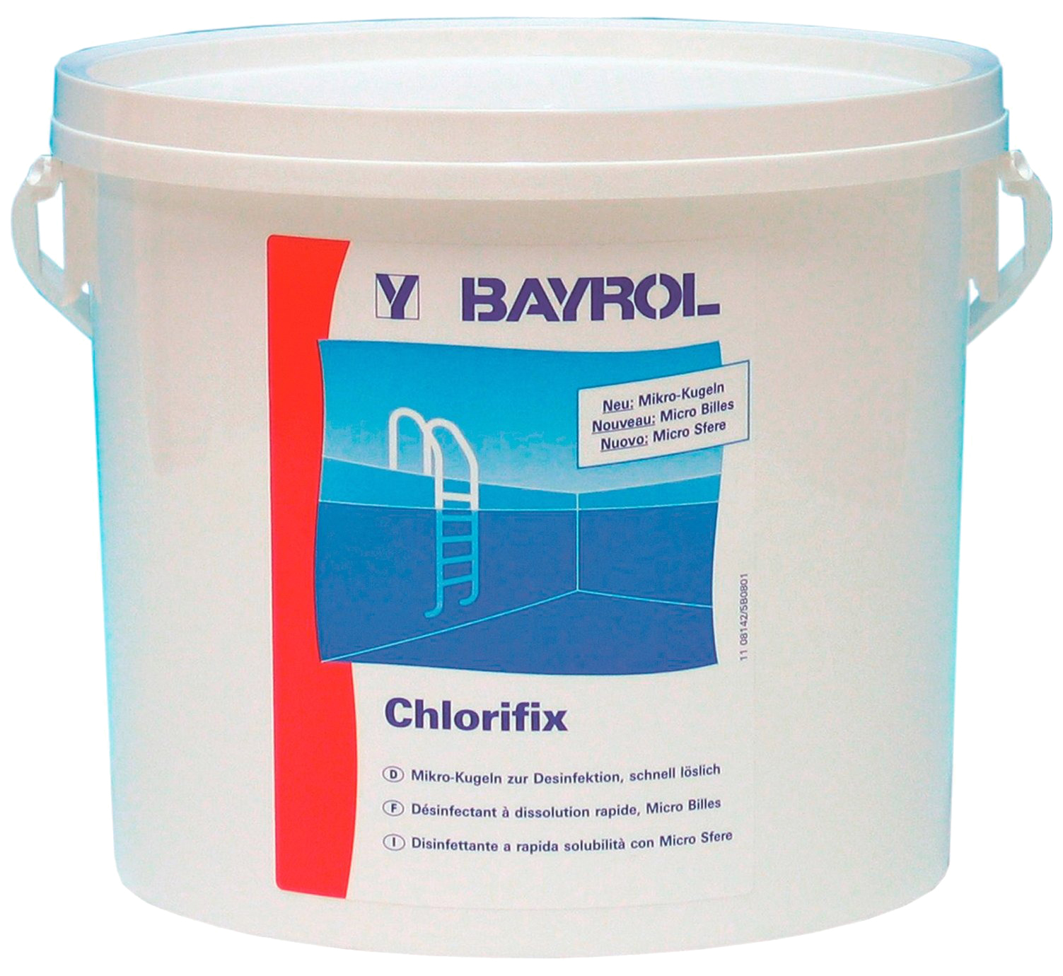 Дезинфицирующее средство для бассейна Bayrol ChloriFix (Хлорификс) 4533114 5 кг