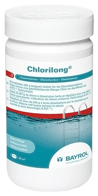 фото Дезинфицирующее средство для бассейна bayrol chloriklar (хлориклар) 4531112 1 кг