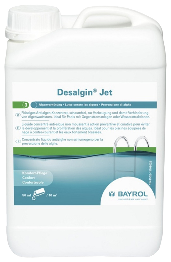 Дезинфицирующее средство для бассейна Bayrol Desalgine Jet (Дезальгин Джет) 4541503 6 л