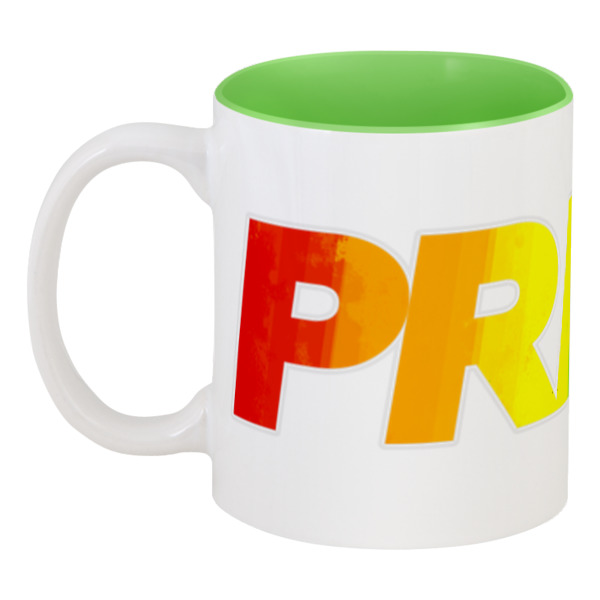 

Кружка Printio цветная внутри Pride