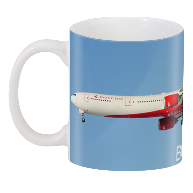 

Кружка Printio кружка Boeing 777-300 rossiya