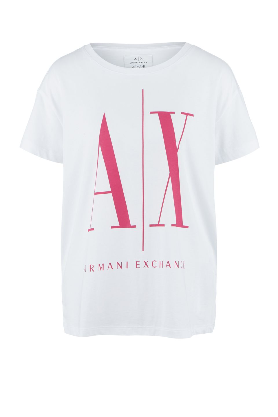

Футболка женская Armani Exchange 8NYTCX YJG3Z 7142 белая L INT, Белый, 8NYTCX YJG3Z 7142