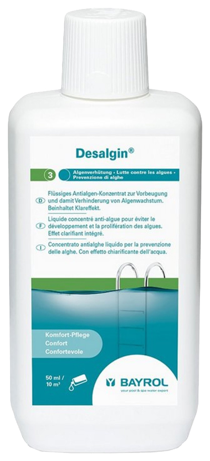 Дезинфицирующее средство для бассейна Bayrol Desalgine (Дезальгин) 4541112 1 л