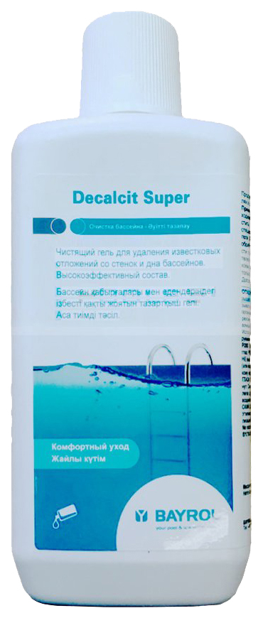 

Средство для чистки бассейна Bayrol Decalcit Super (Декальцит Супер) 0083019 1 л