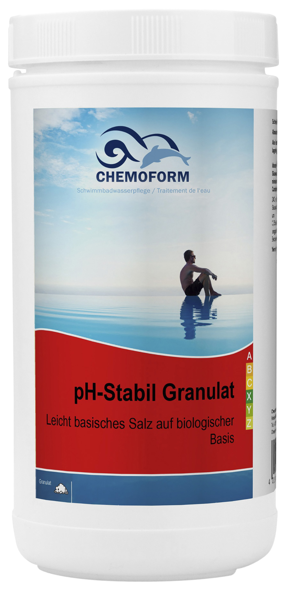 Дезинфицирующее средство для бассейна Chemoform 0803001 рН-стабилизатор 1 кг