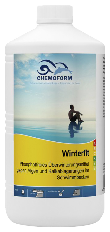 

Дезинфицирующее средство для бассейна Chemoform 0702001 Винтерфит 1 л