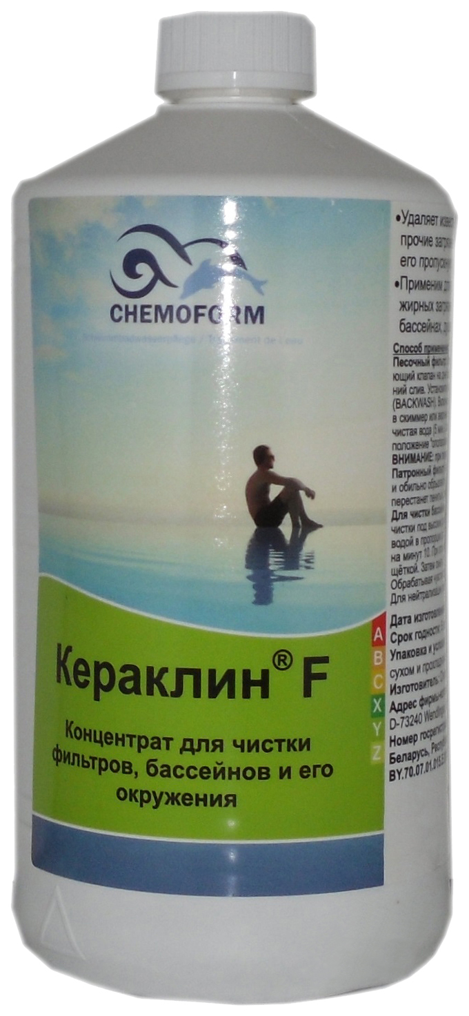 Средство для чистки бассейна Chemoform 1015001 Кераклин F 1 л