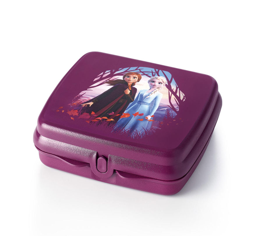 

Ланч-бокс Tupperware "Анна и Эльза", Разноцветный
