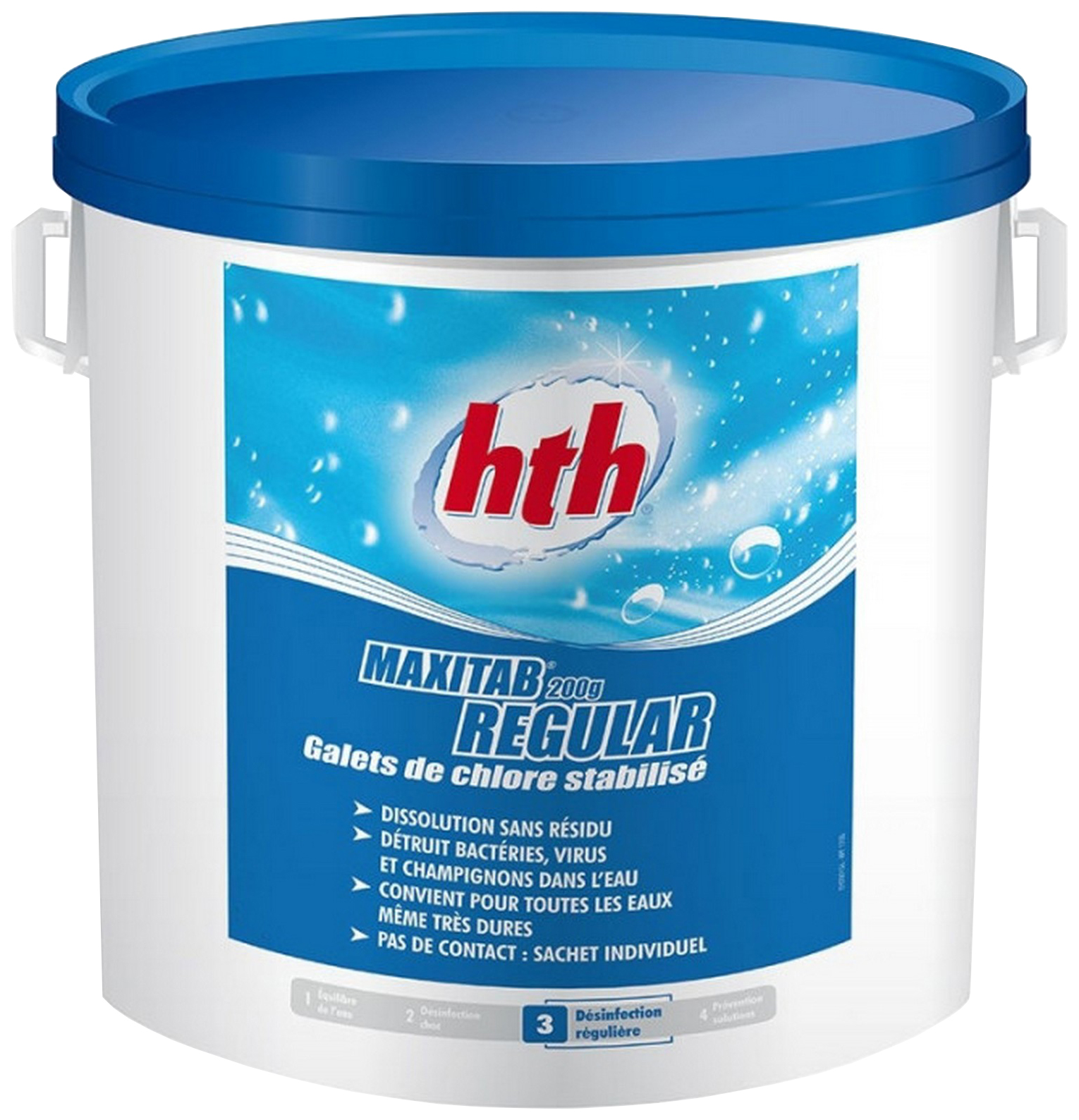Дезинфицирующее средство для бассейна HTH C800503H8 5 кг