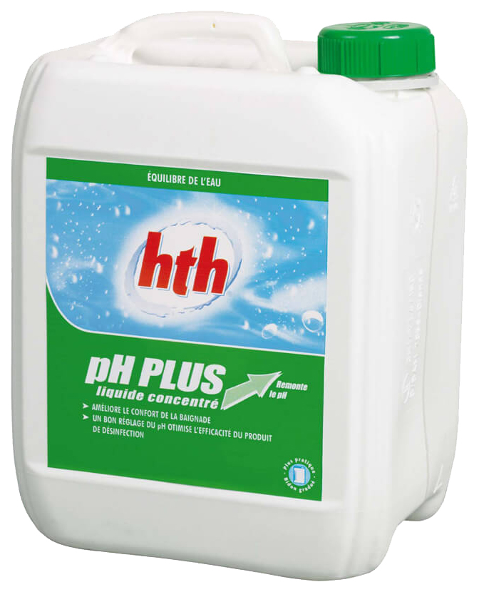 

Средство для чистки бассейна HTH L800847H2 Жидкость pH плюс 26 кг