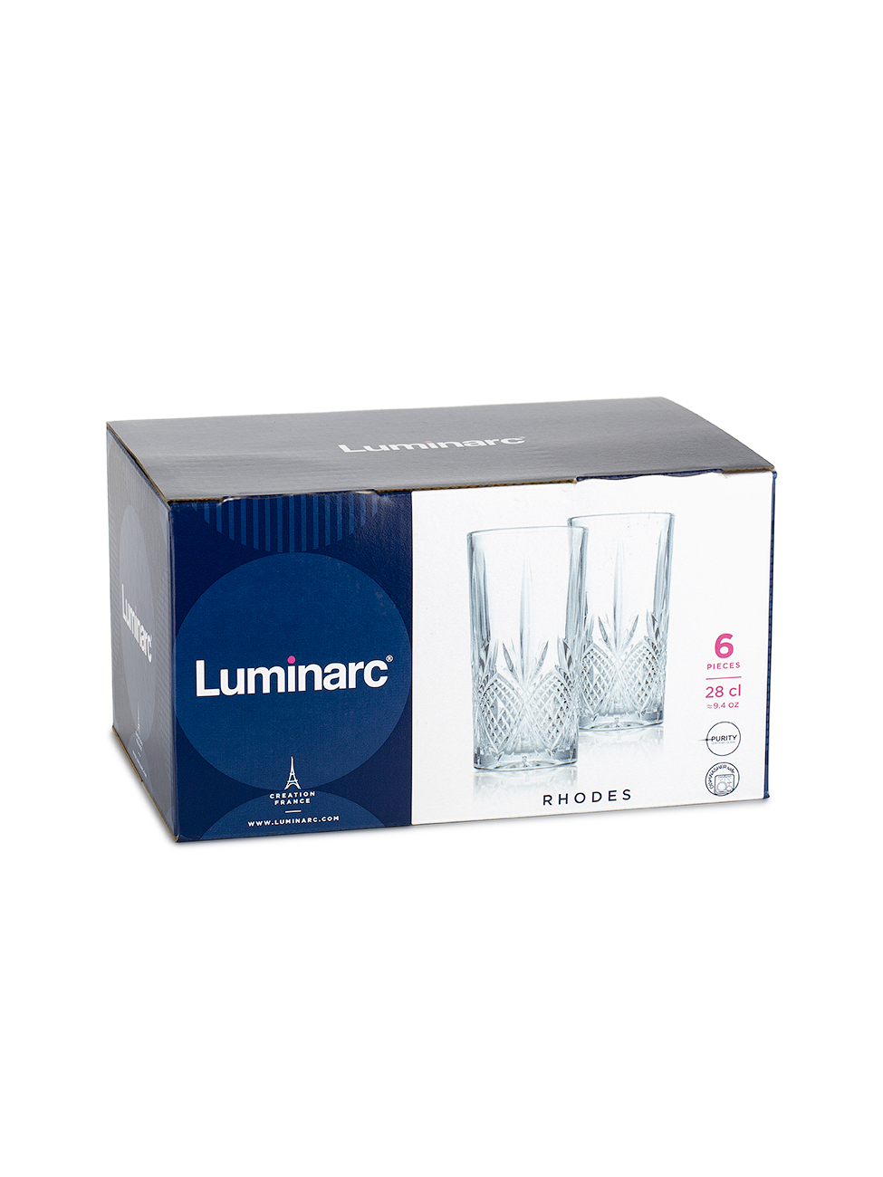 фото Набор стаканов luminarc, rhodes n9065