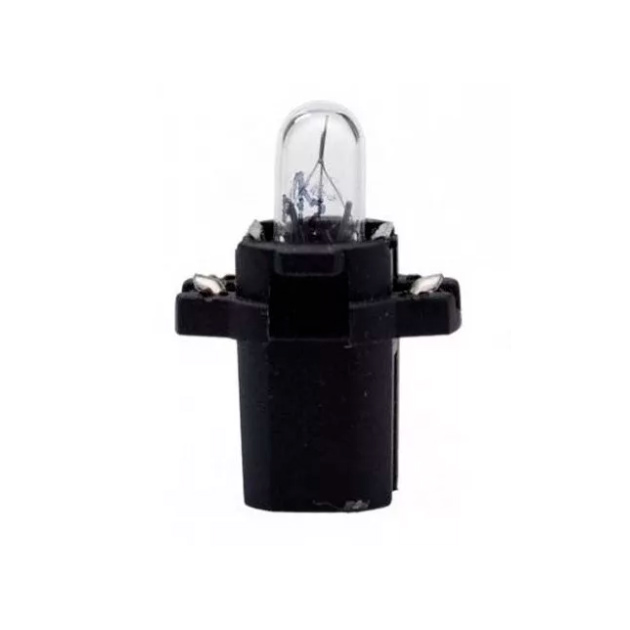 фото Лампа накаливания 12v 1,2w b8,3d black 1671 jahn