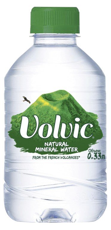 Минеральная вода Volvic / Вольвик негазированная Пэт (0,33л*24шт)
