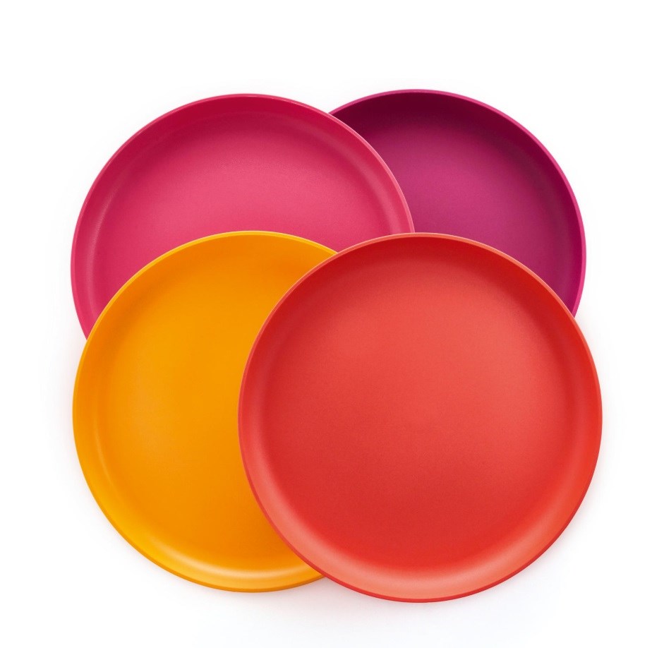 

Набор тарелок Tupperware "Аллегро", 4 шт, Разноцветный