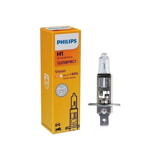 

Лампа Philips 12258 Bv Set Bluevision 2h1 2w5w (Set - 2 Шт) Philips арт. 12258