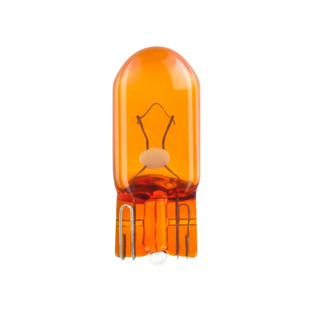 Лампа 24V WY5W W2.1x9.5d бесцокольная желтая Amber HNG