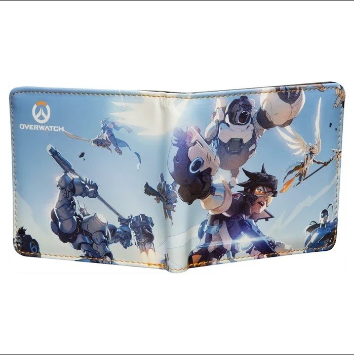 фото Портмоне overwatch sky battle wallet blizzard