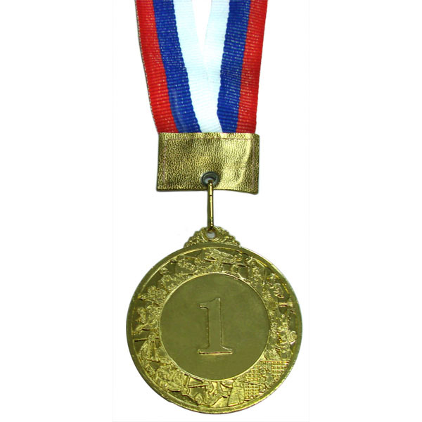 

No.96-1 Медаль 1-место (6,0*0,3см.), No.96-1