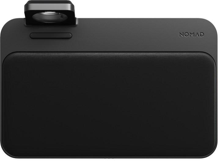фото Беспроводное зарядное устройство nomad base station watch edition (nm30045aa0)7,5 w, black
