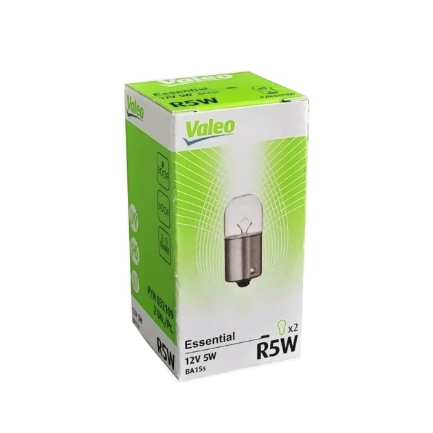 фото Лампа essential 12v(5w) (комплект 2 шт.) valeo