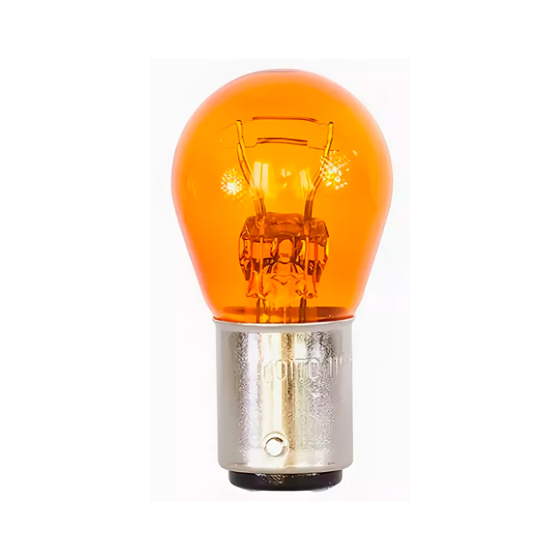 Koito 4539A Лампа двухнитевая оранжевая PY27/8W 12V 27/8W (BAY15D) 1 шт.