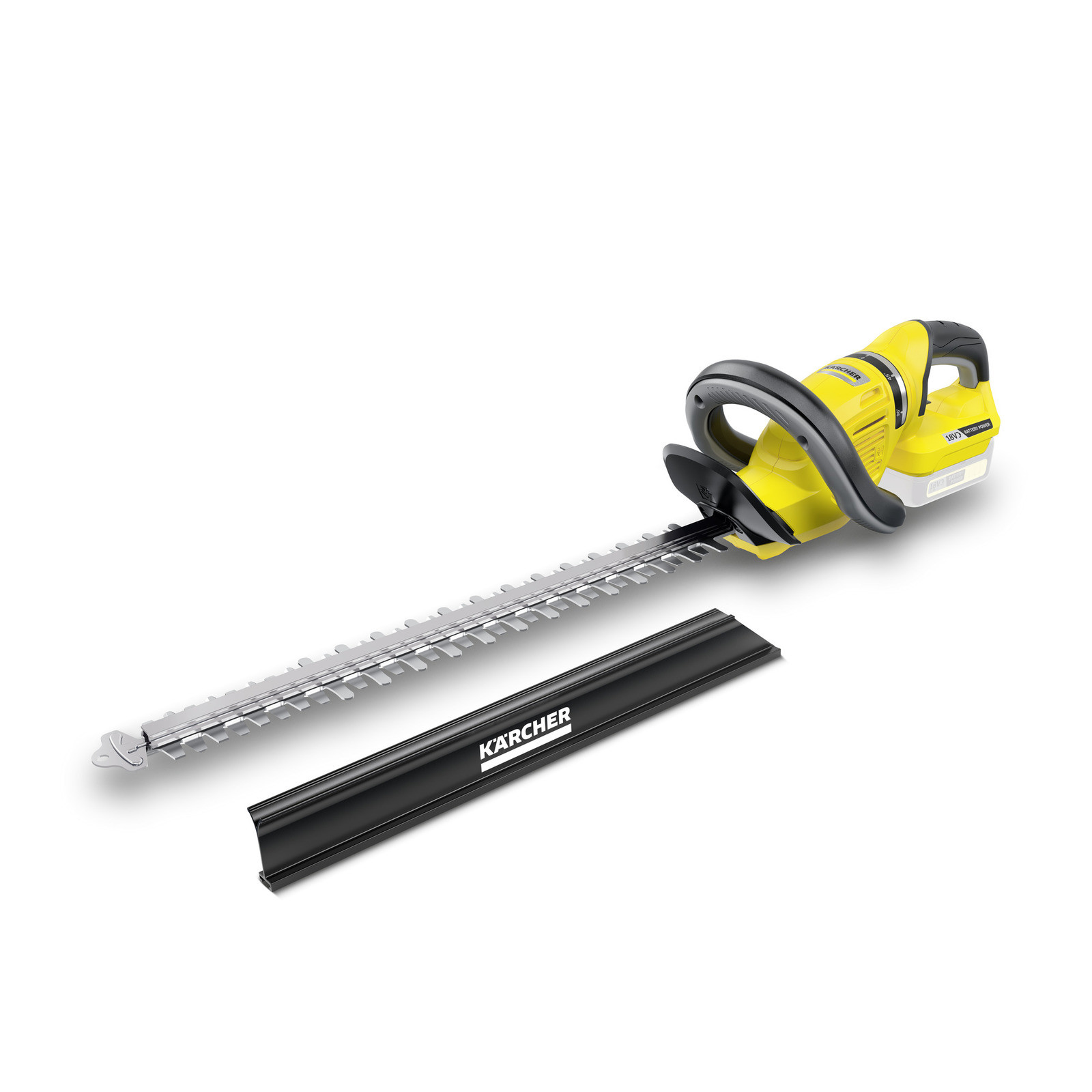 фото Аккумуляторный кусторез karcher 1.444-240.0 hge 18-50 battery без акб и зу