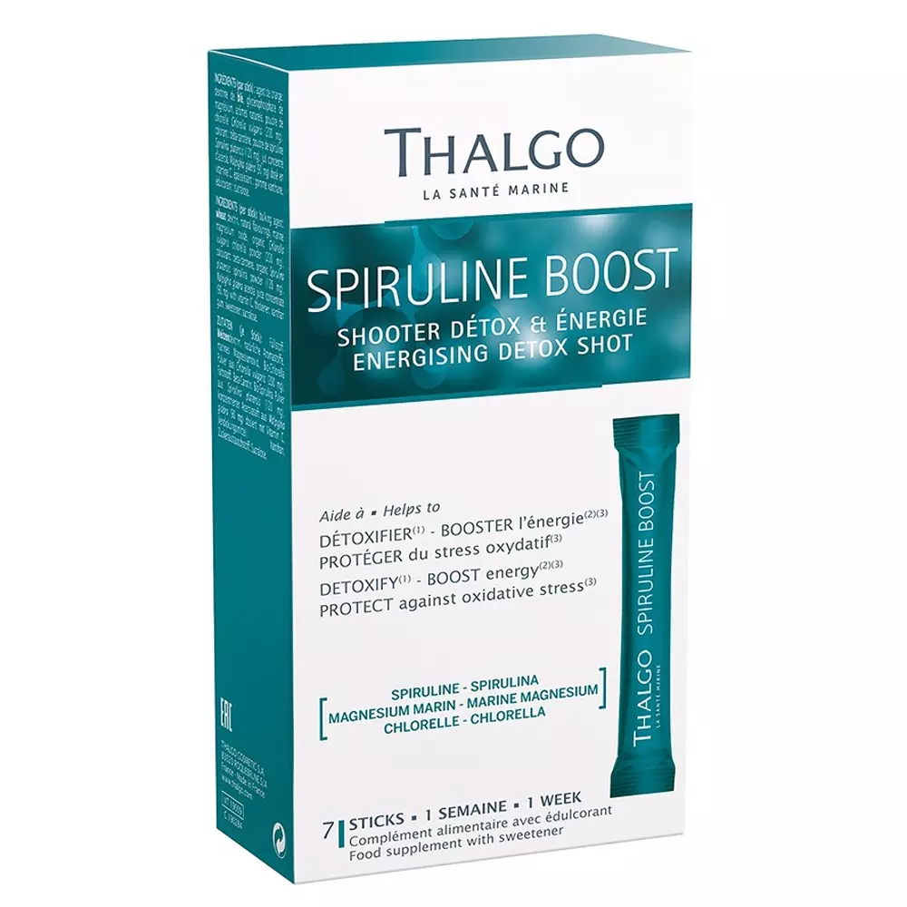 

БАД Thalgo Энергизирующий Детокс Бустер со Спирулиной