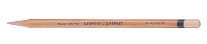 фото Карандаш масляный derwent "lightfast" темно-розовый