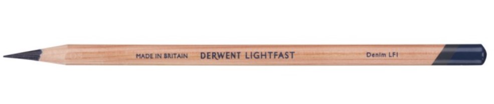 

Карандаш масляный Derwent "Lightfast" Голубой деним