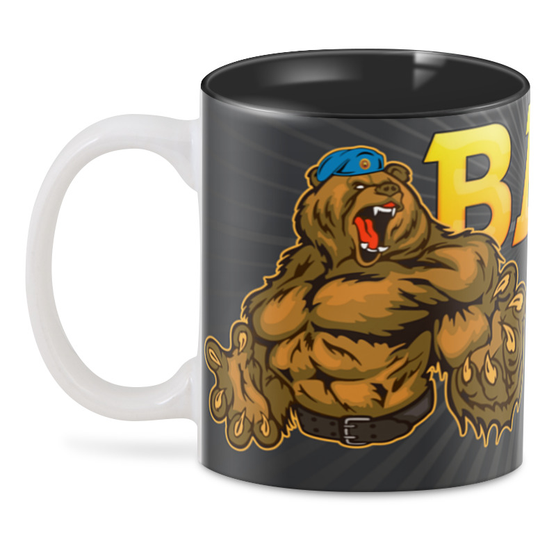 фото Кружка printio кружка вдв медведь