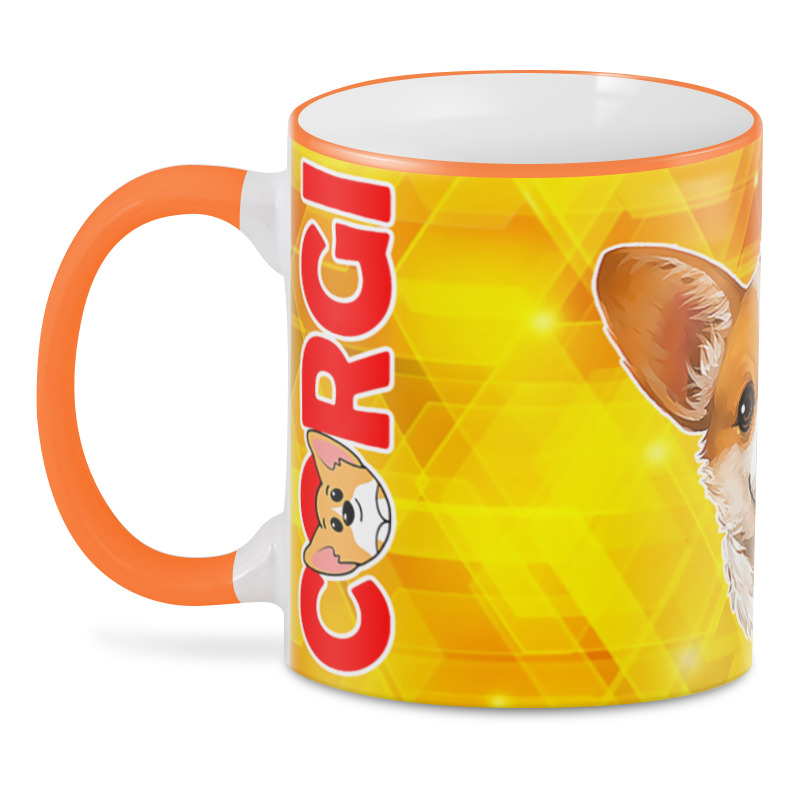 фото Кружка printio кружка corgidog