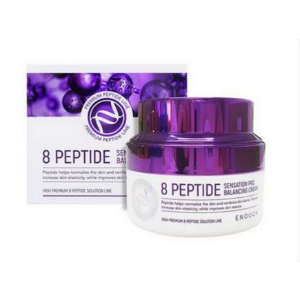 Крем пептидный Enough 8 Peptide Sensation Pro Balancing Cream, 50 мл.