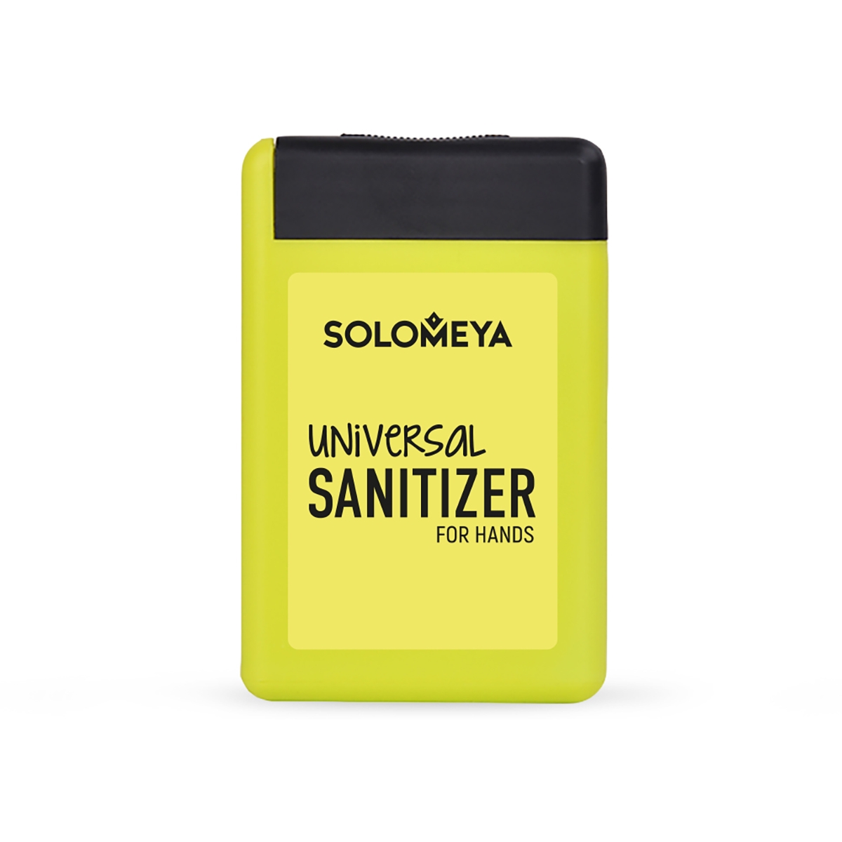 фото Средство solomeya universal sanitizer универсальное антибактериальное для рук лимон, 20 мл