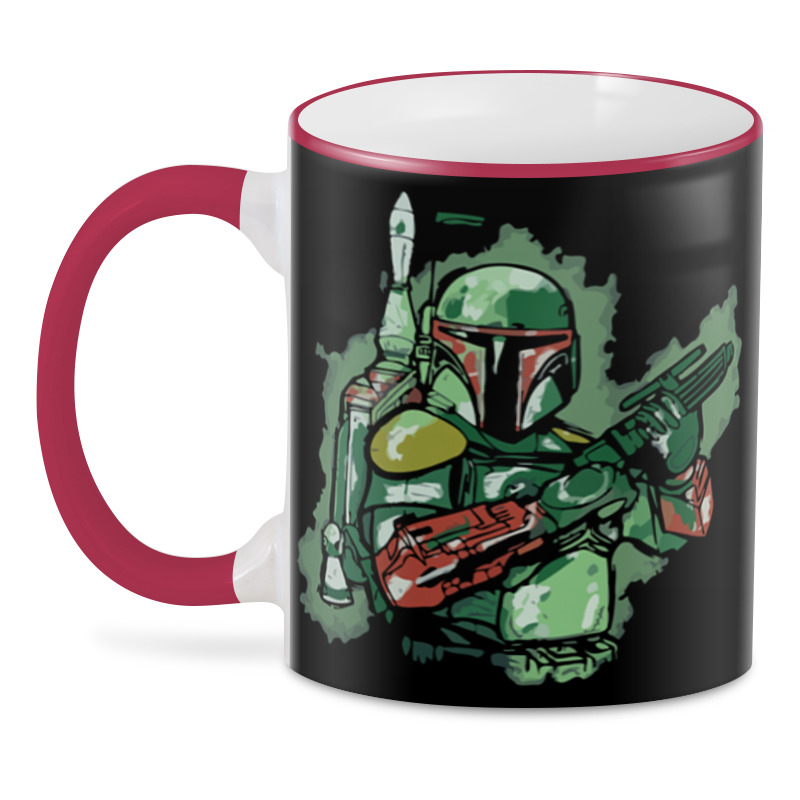 фото Кружка printio кружка boba fett