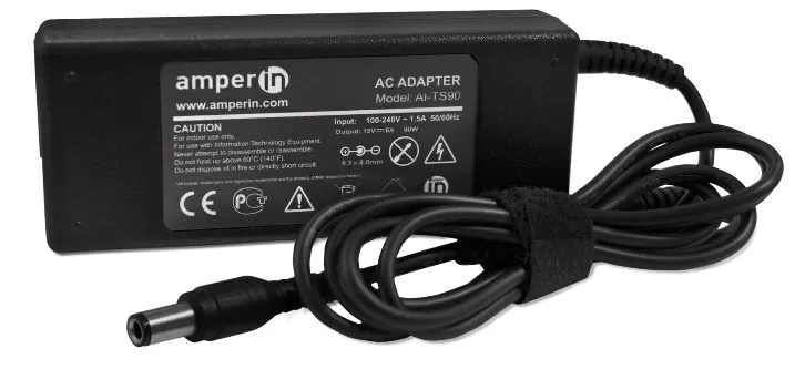 Блок питания Amperin AI-TS90 для ноутбуков Toshiba 15V 6A 6.3x3.0