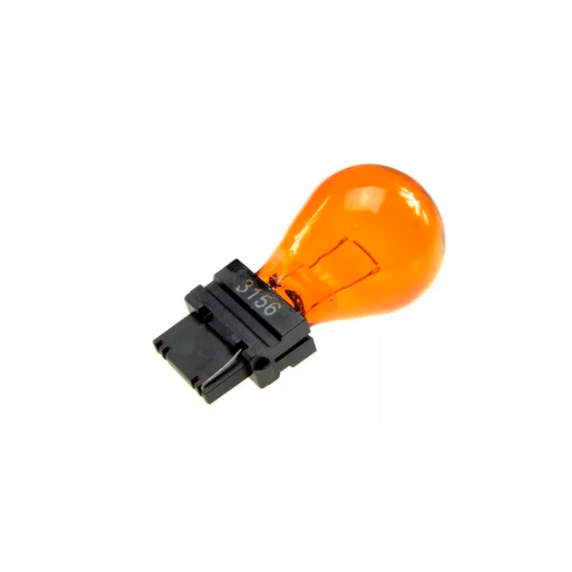 фото Лампа накаливания (10шт в упаковке) p27w 12v 27w w2.5x16q amber patron