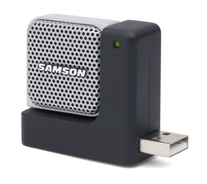 

Микрофон Samson Go Mic Direct Silver, Go Mic Direct