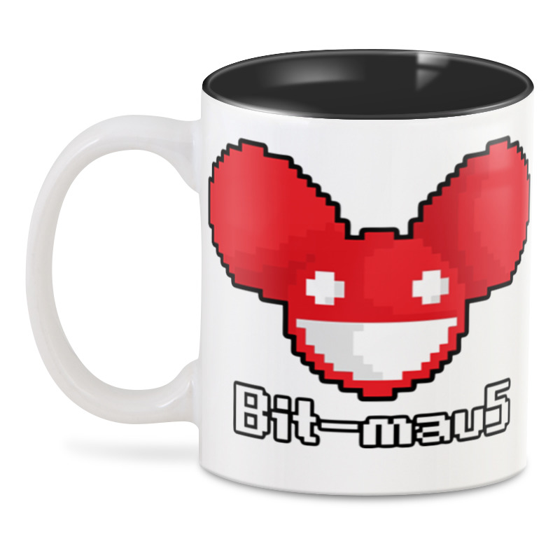 

Кружка Printio кружка Bit-mau5