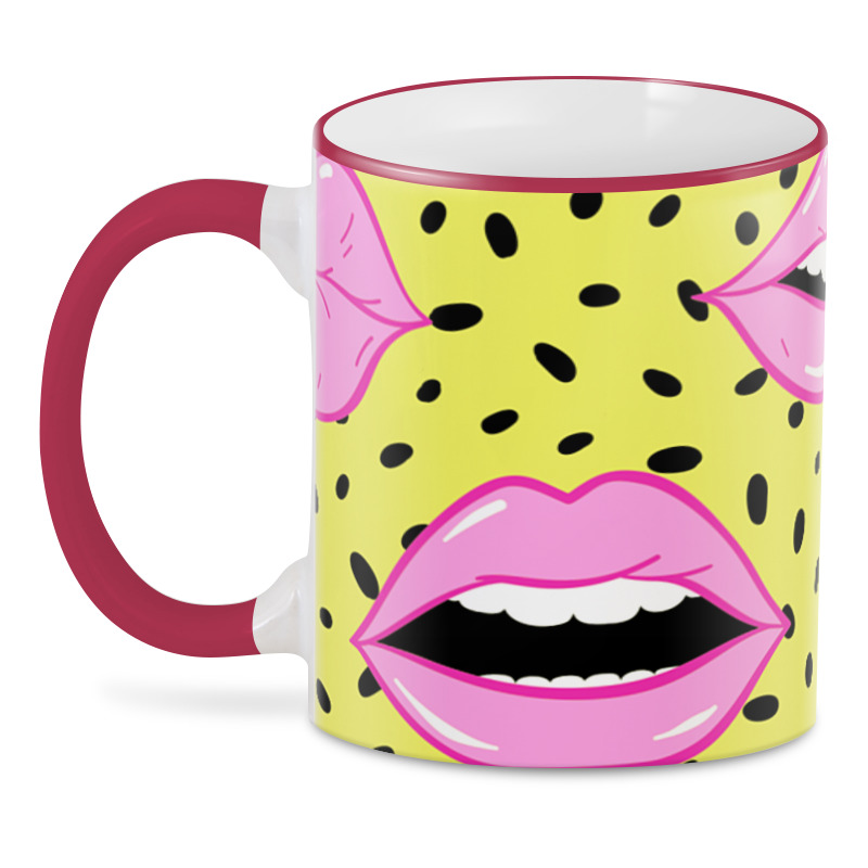 фото Кружка printio кружка губы (lips)