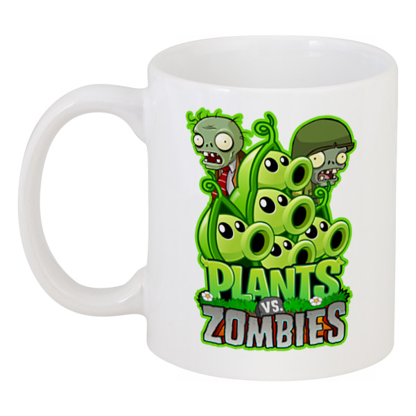 

Кружка Printio Plants vs zombies, Разноцветный