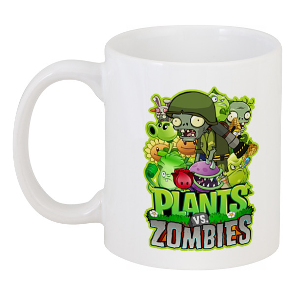 

Кружка Printio Plants vs zombies