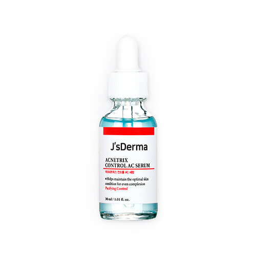 Сыворотка с ниациномидом и цинком JsDERMA Anti Ac Serum Acnetrix Niacinamide 8% Zn-PCA 1%