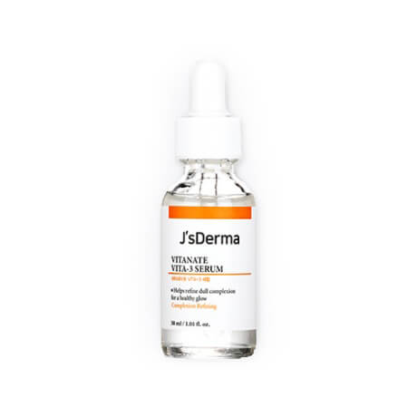 

Сыворотка JsDERMA Vitanate Vita-3 Serum с ниацином, выравнивающая тон