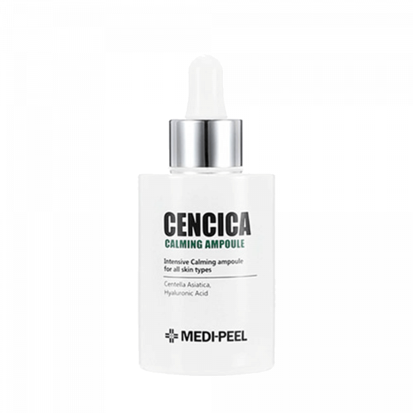 фото Medi-peel cencica calming ampoule сыворотка для чувствительной кожи с центеллой и полынью