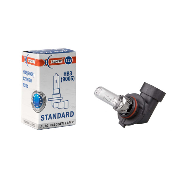 

XENITE STANDARD HB3 (9005) (P20d) Упаковка 1 шт. XENITE арт. 1007008
