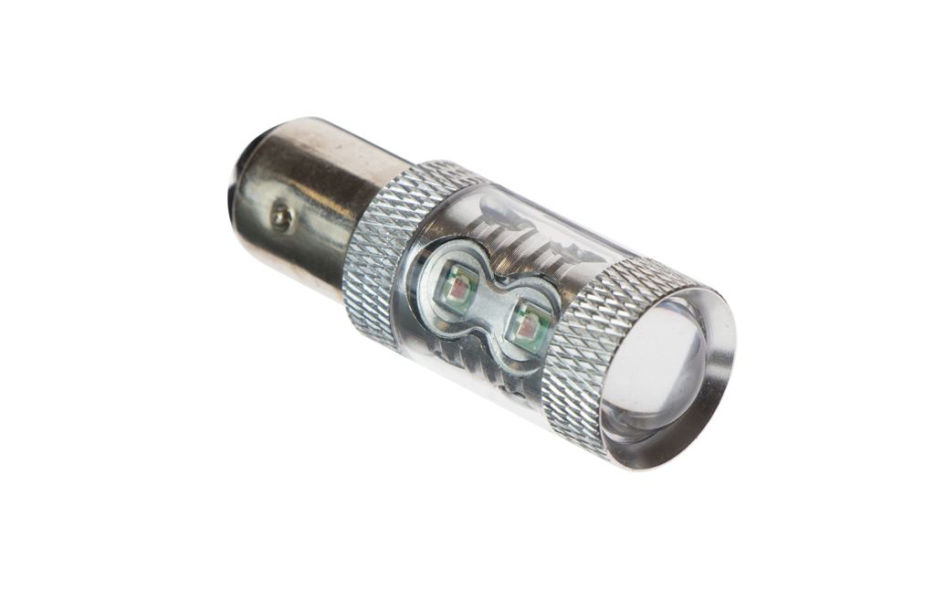 фото Лампа светодиодная 12v p21/5w bay15d блистер (1шт.) xenite