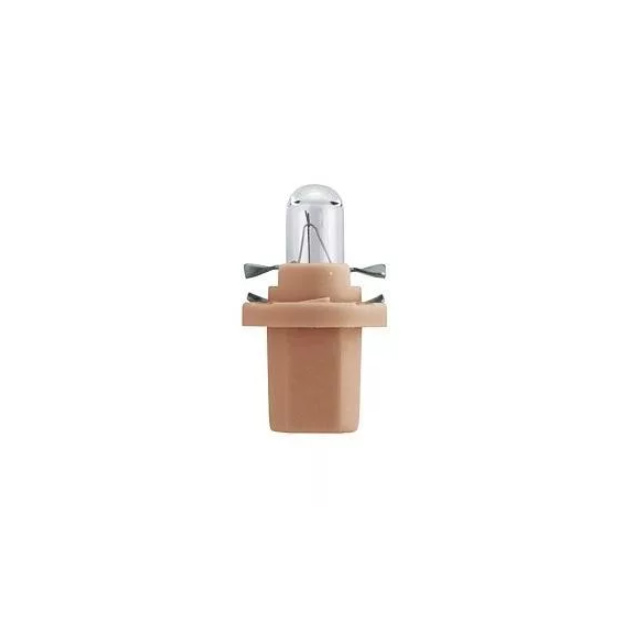 фото Лампа bax 12629 12v 1.8w bx8,4d beige (картонная упаковка) philips