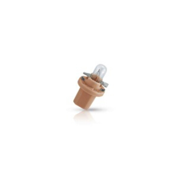 фото Лампа bax 12637 12v 1.5w b8,5d beige cp (10) standard 12637cp philips