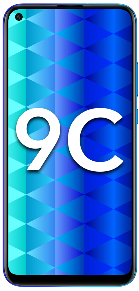 фото Смартфон honor 9c aurora blue (aka-l29)